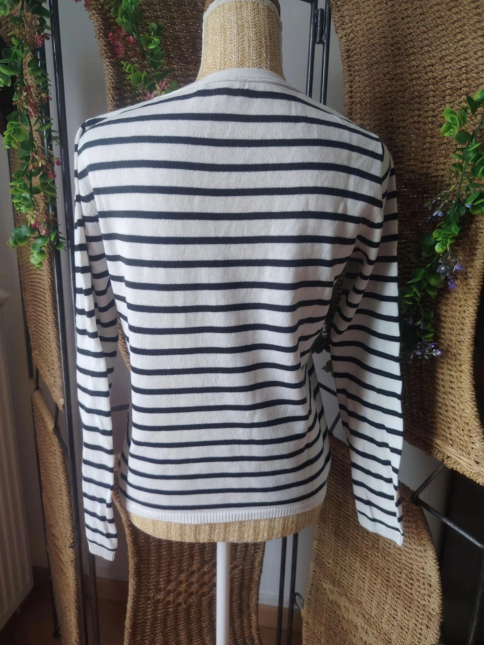 Suéter ligero a rayas para mujer talla 36 Sweewë – photo 5